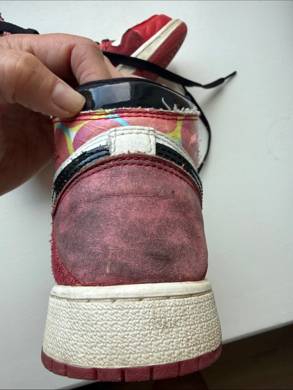 Marvel x Air Jordan 1 Retro High OG 'Next Chapter' Miles Morales Spiderverse